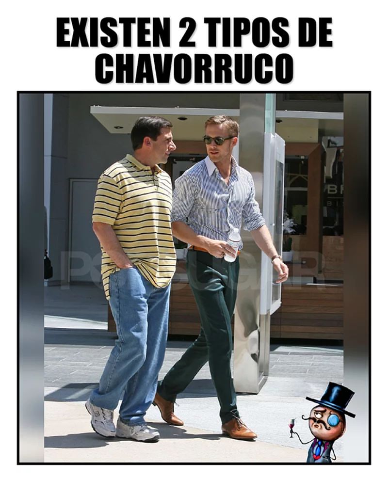 Existen 2 tipos de chavorruco.