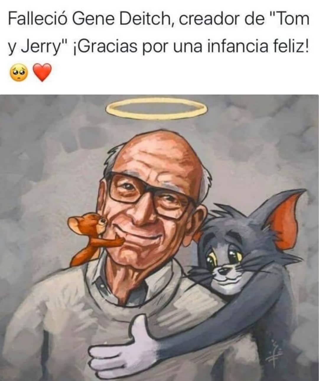 Falleció Gene Deitch, creador de "Tom y Jerry". ¡Gracias por una infancia feliz!