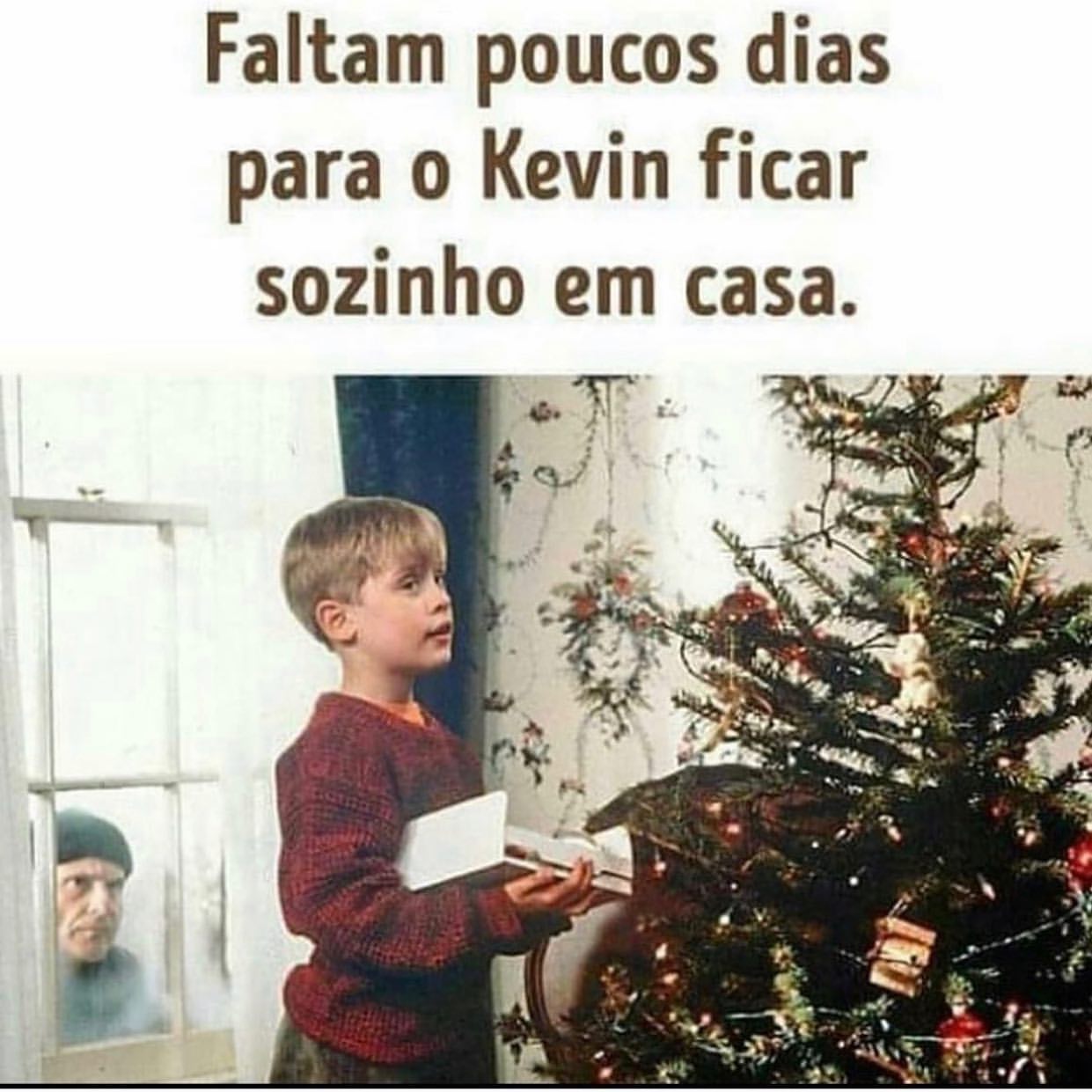 Faltam Poucos Dias Para O Kevin Ficar Sozinho Em Casa Memes 3552