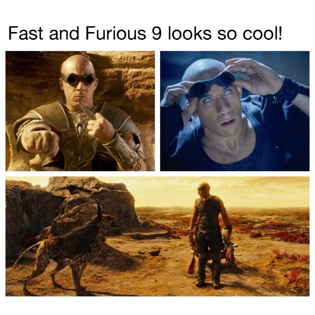 Fast and Furious 9 looks so cool!