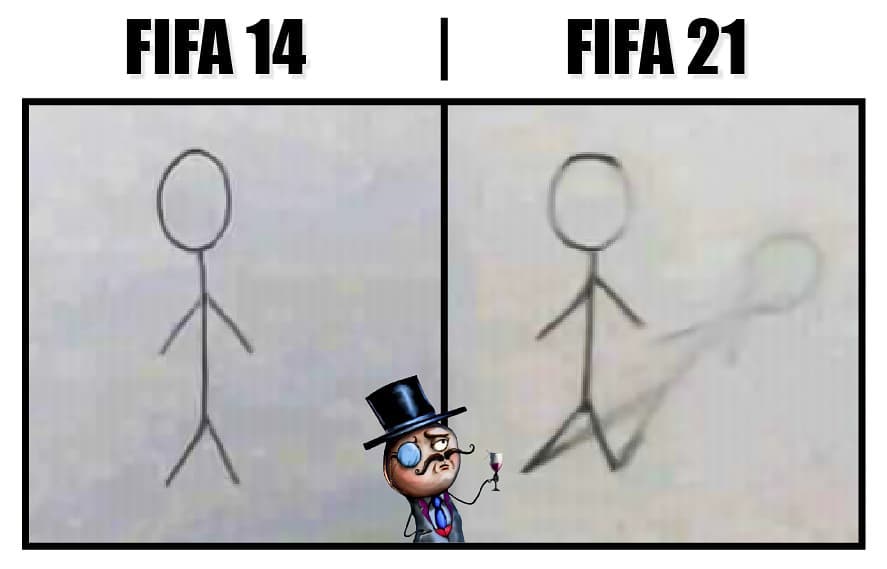 Fifa 14. / Fifa 21.