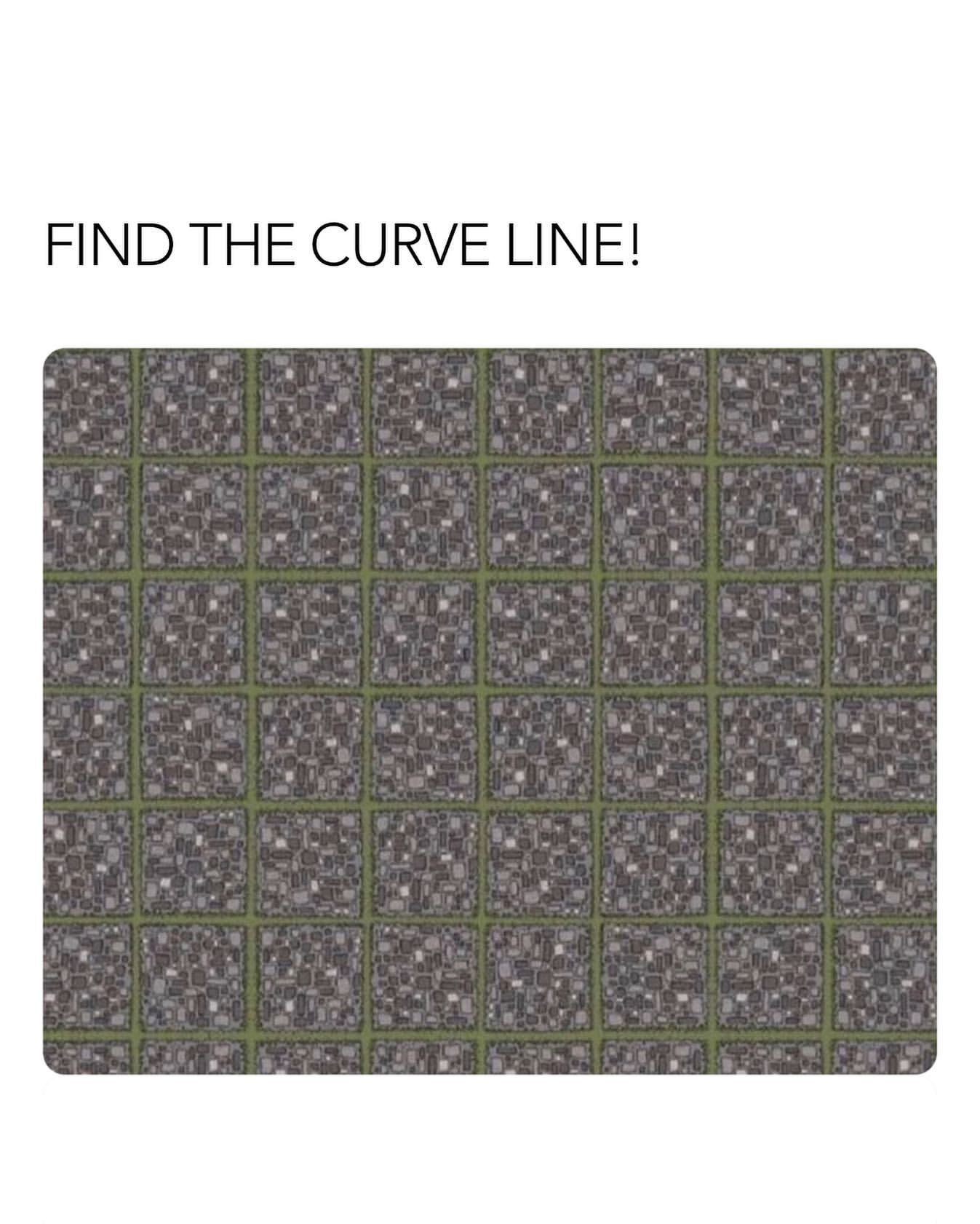 Find the curve line!