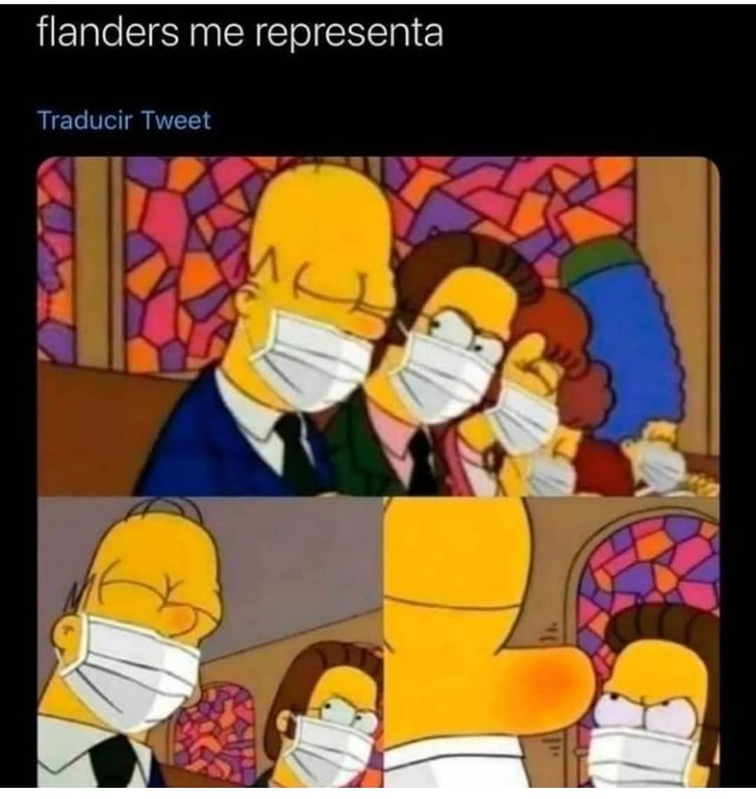Flanders me representa.