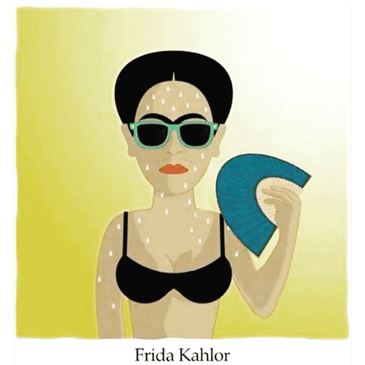 Frida Kahlor.
