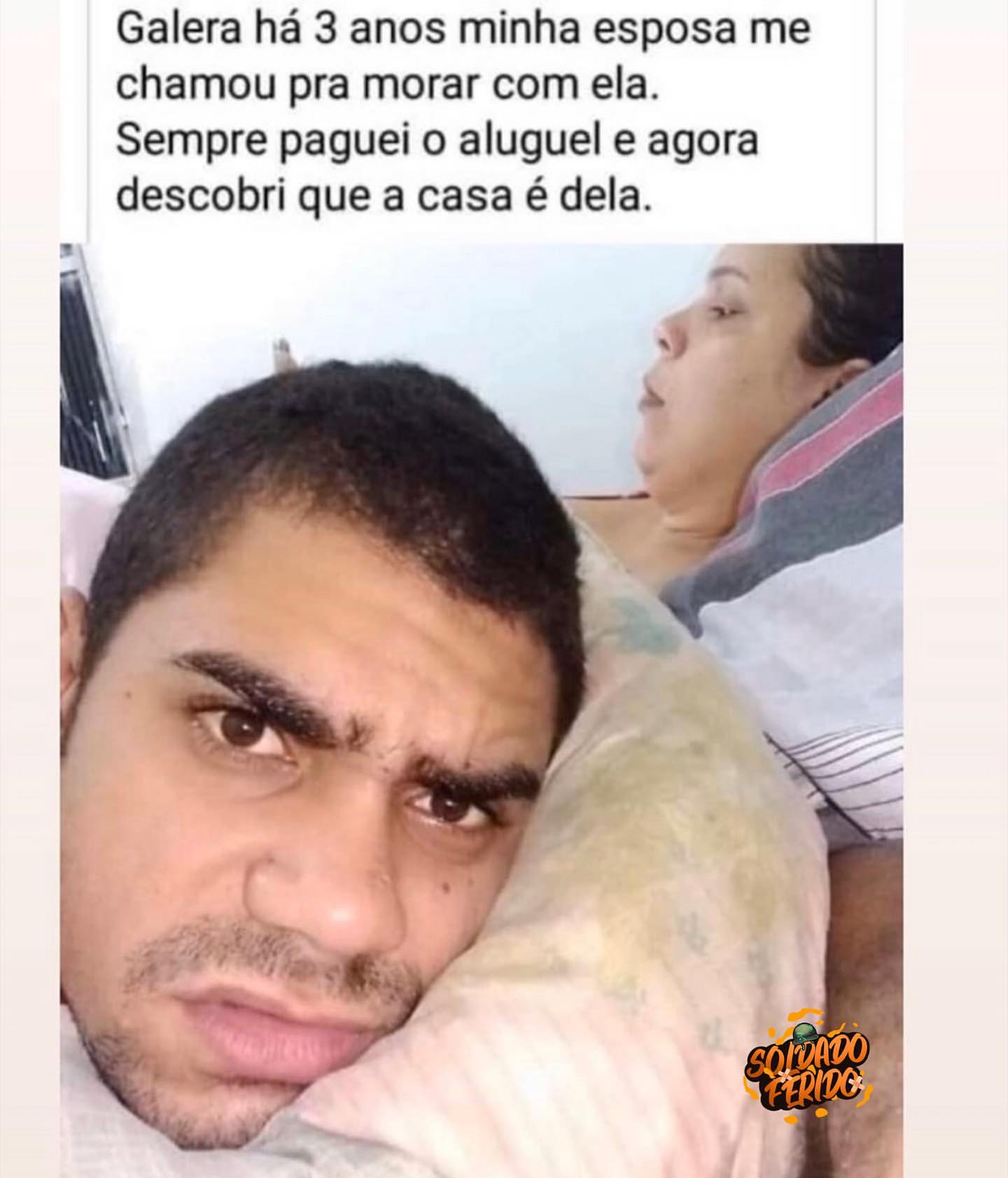 Galera Há 3 Anos Minha Esposa Me Chamou Pra Morar Com Ela Sempre Paguei O Aluguel E Agora 8412