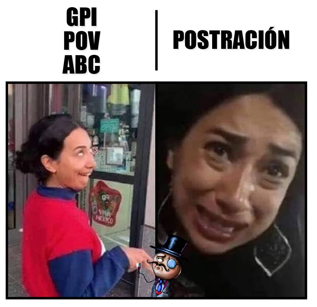 GPI POV ABC / Postración.