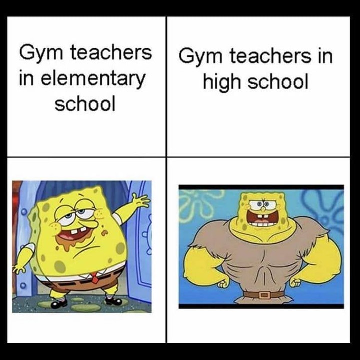 Gym Teachers In Elementary School Gym Teachers In High School Funny Gym Teachers In Elementary School Gym Teachers In High School Funny
