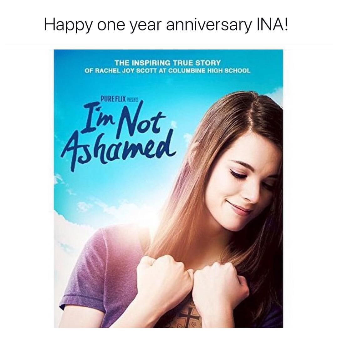 Happy one year anniversary INA!