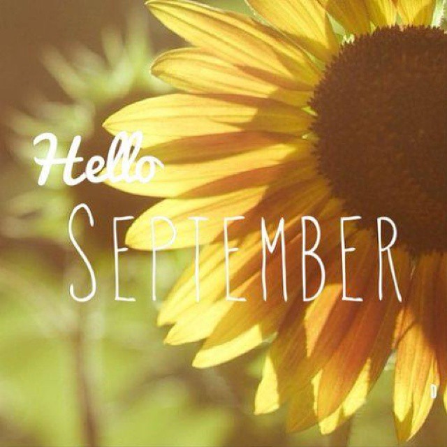 Hello September.