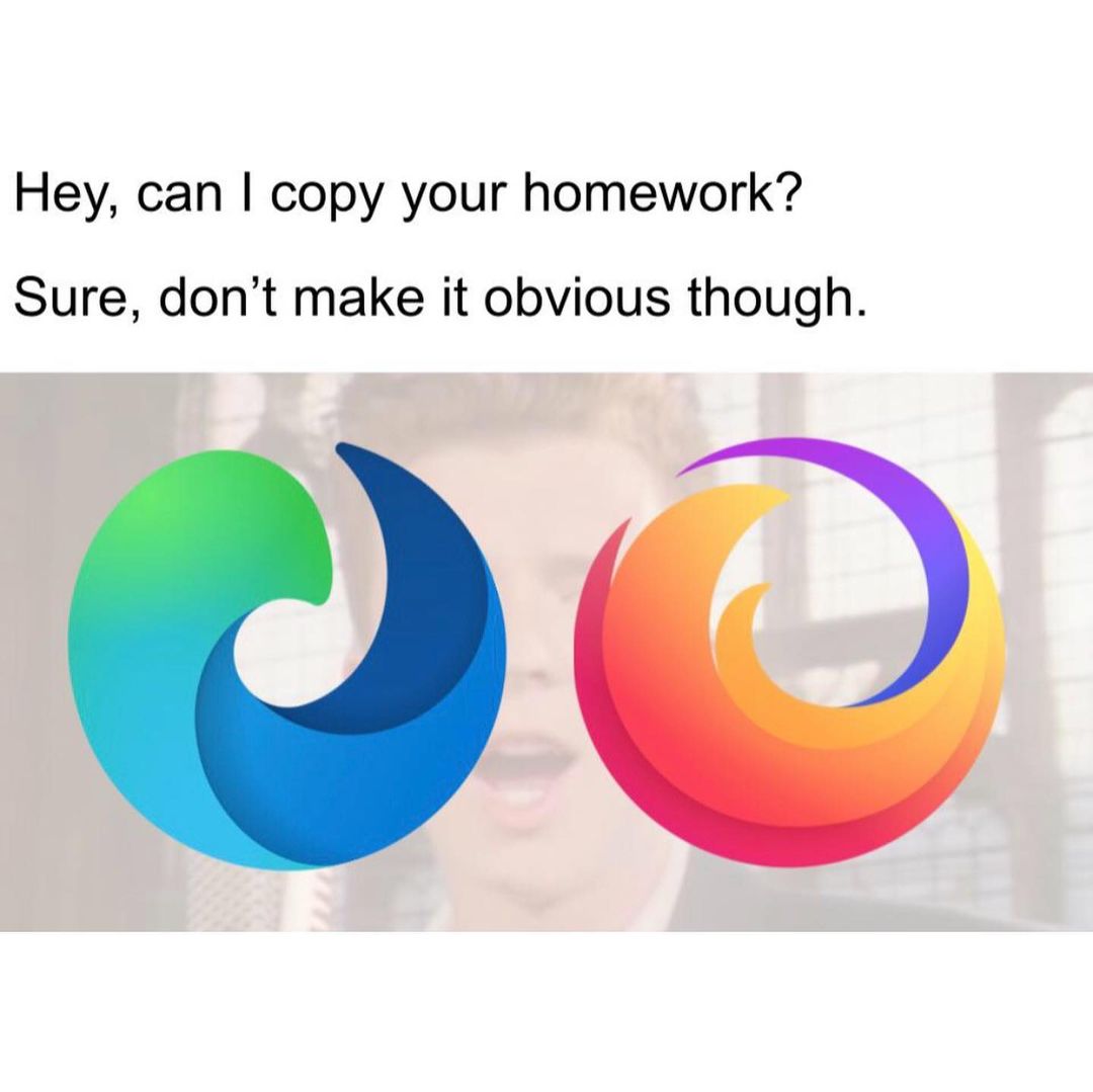 Hey, can I copy your homework? Sure, don't make it obvious though.