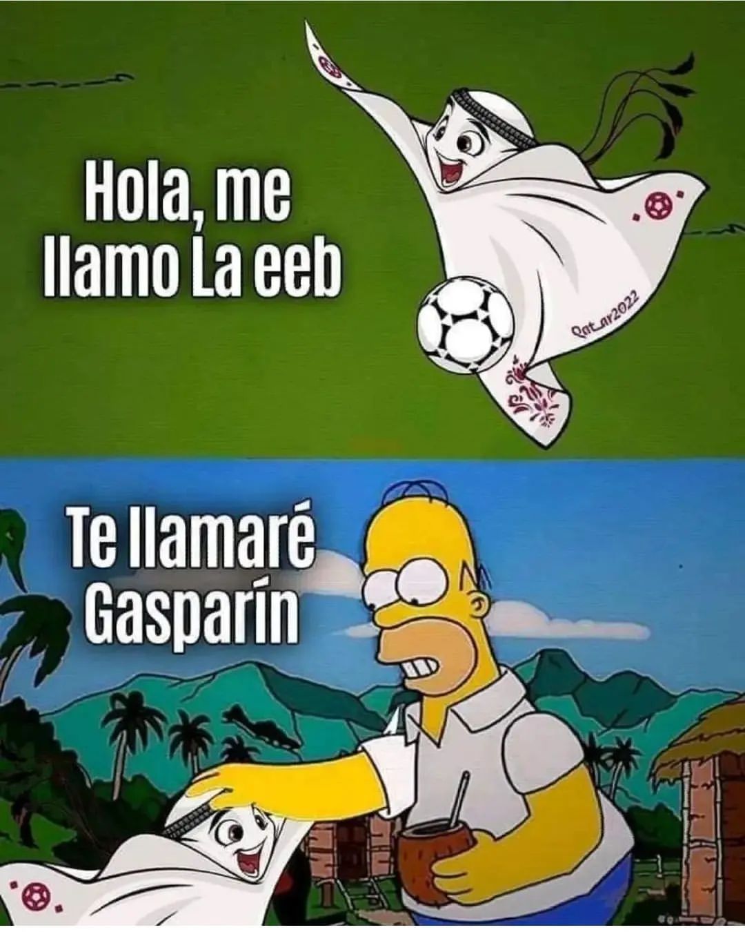 Hola, me llamo La eeb. Te llamaré Gasparín.