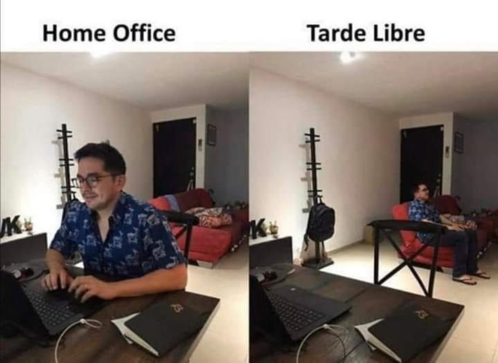 Home Office. / Tarde Libre.
