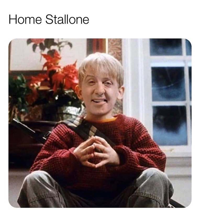 Home Stallone.