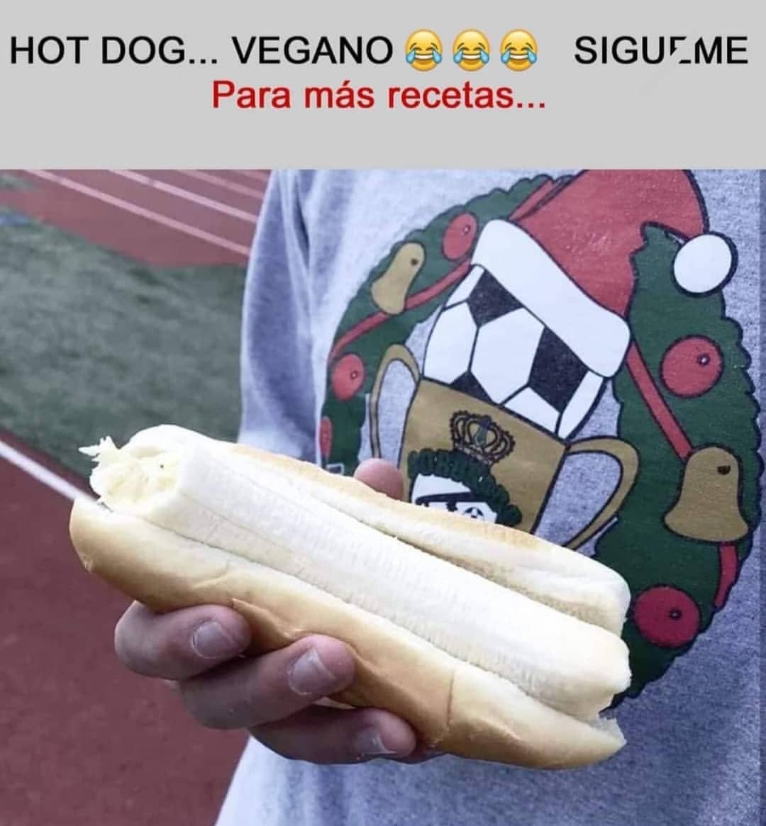 Hot Dog... Vegano. Sígueme para más recetas...