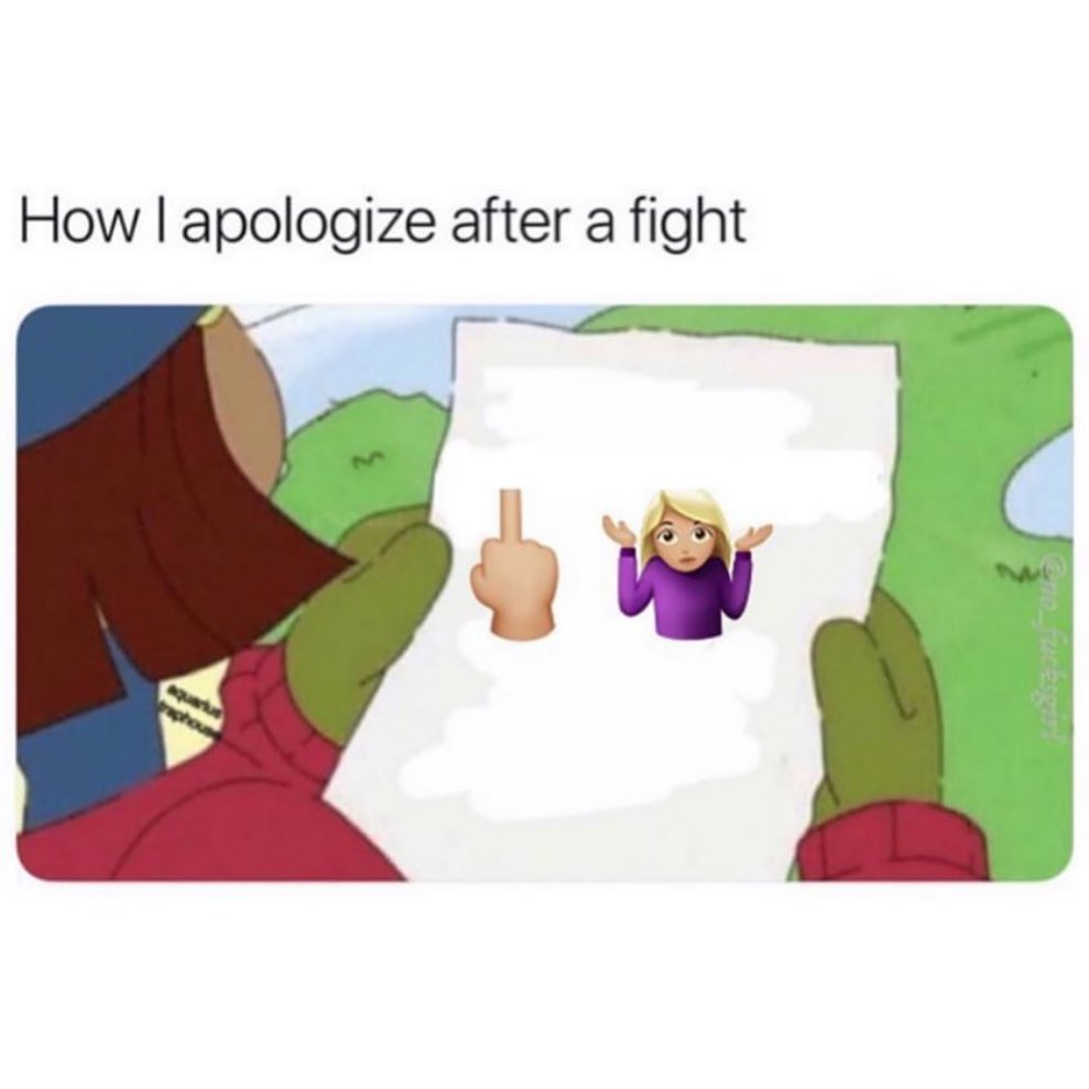 how-i-apologize-after-a-fight-funny