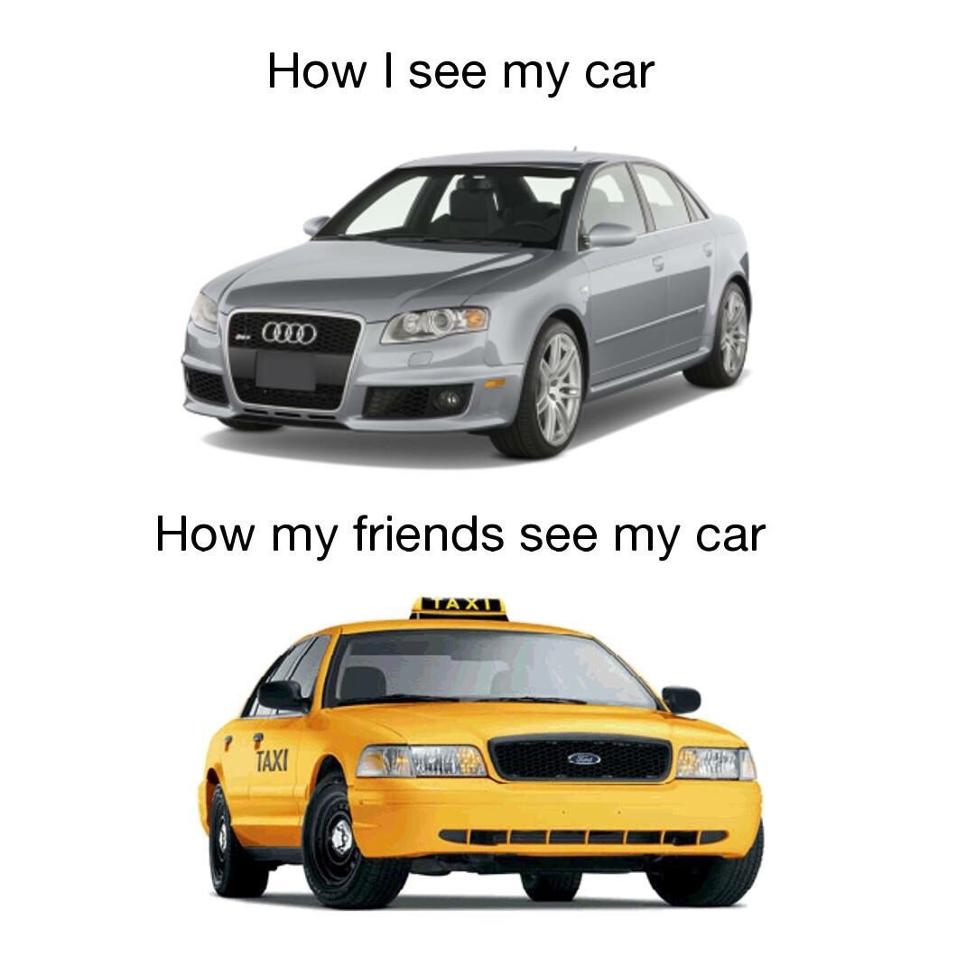 I can see car
