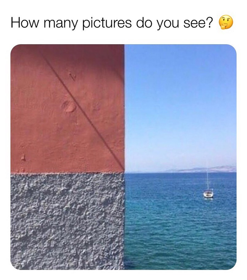 How Many Pictures Do You See Funny