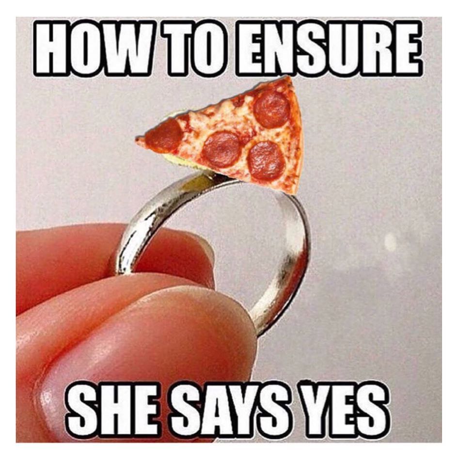 How to ensure she says yes.
