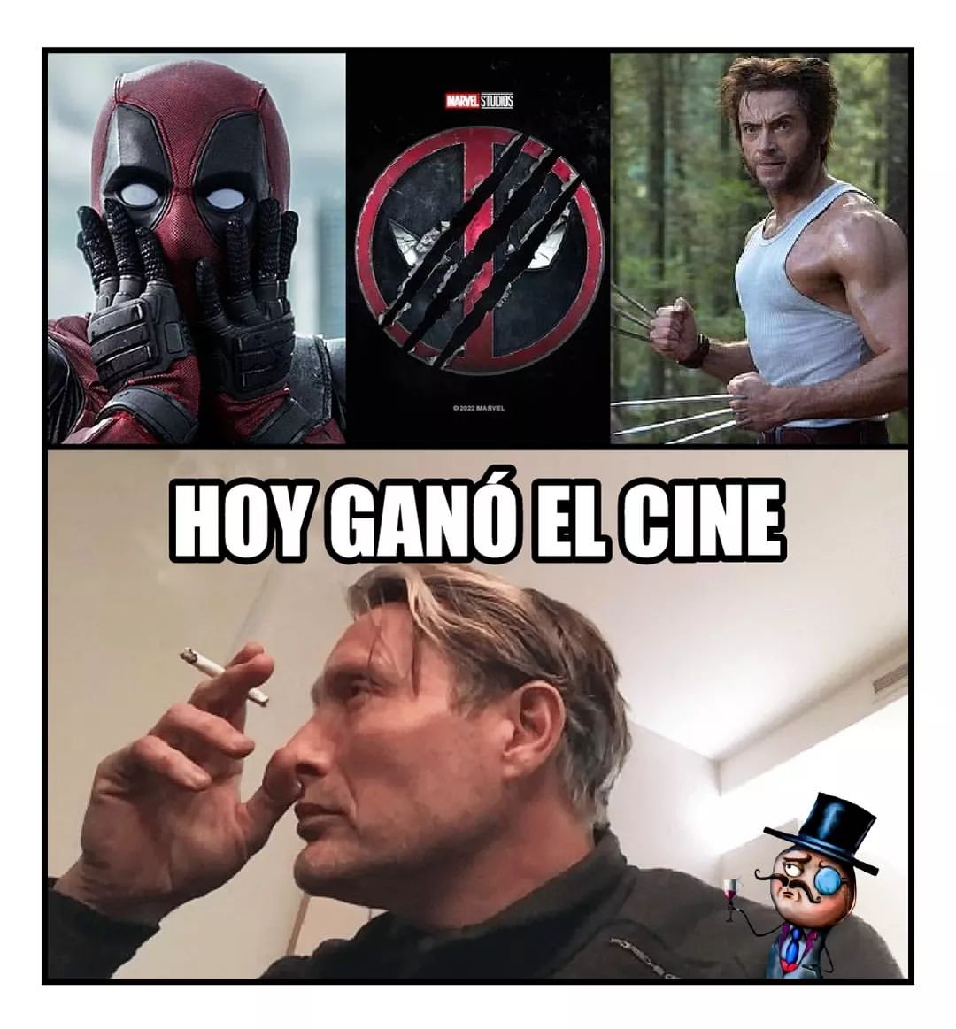 Hoy ganó el cine...