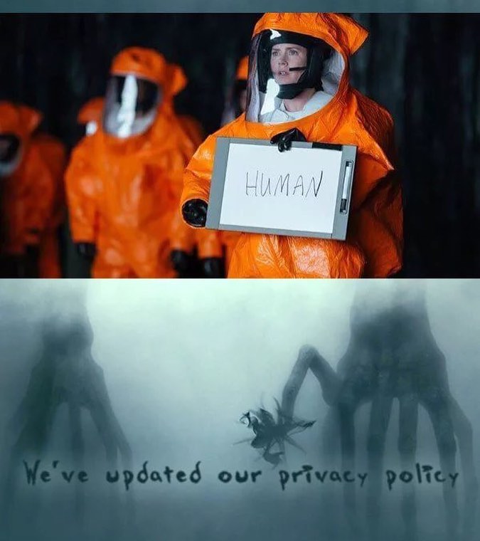 Human. We've update our privacy policy.