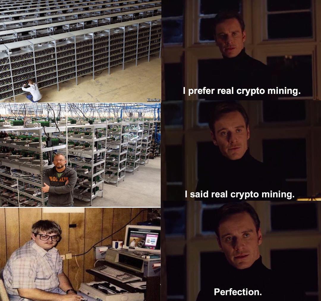 real crypto mining