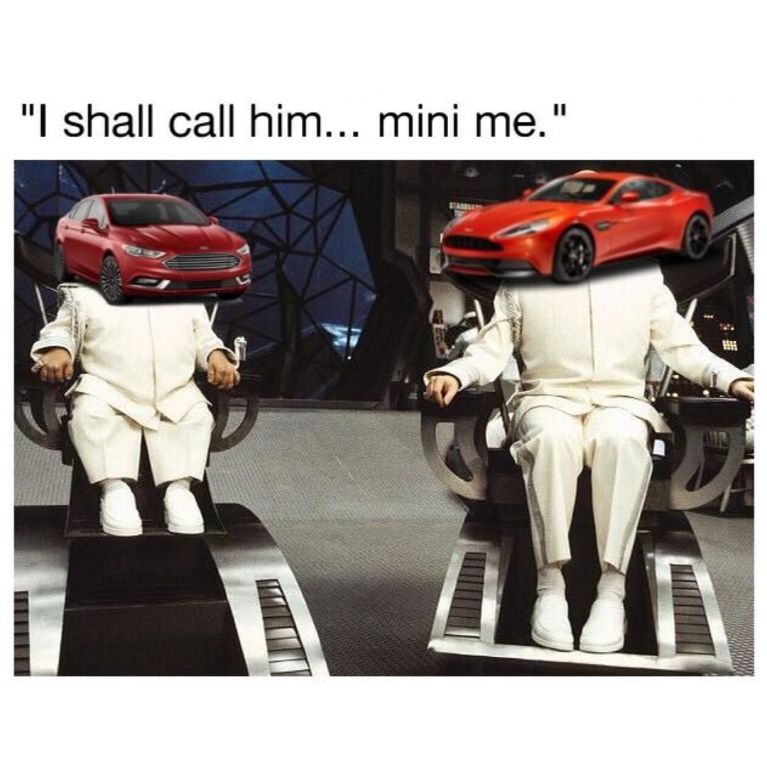  I Shall Call Him Mini Me Funny