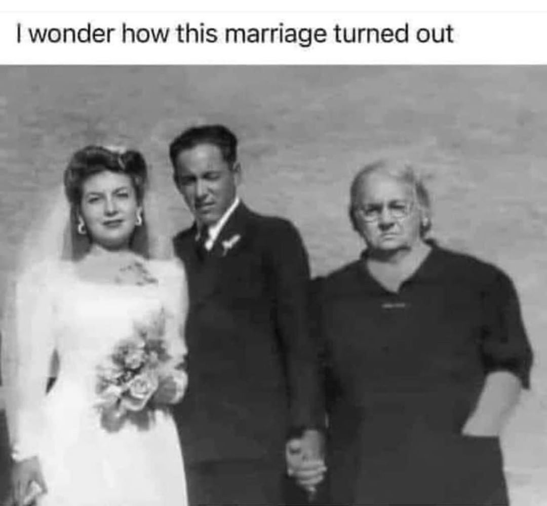 I wonder how this marriage turned out.