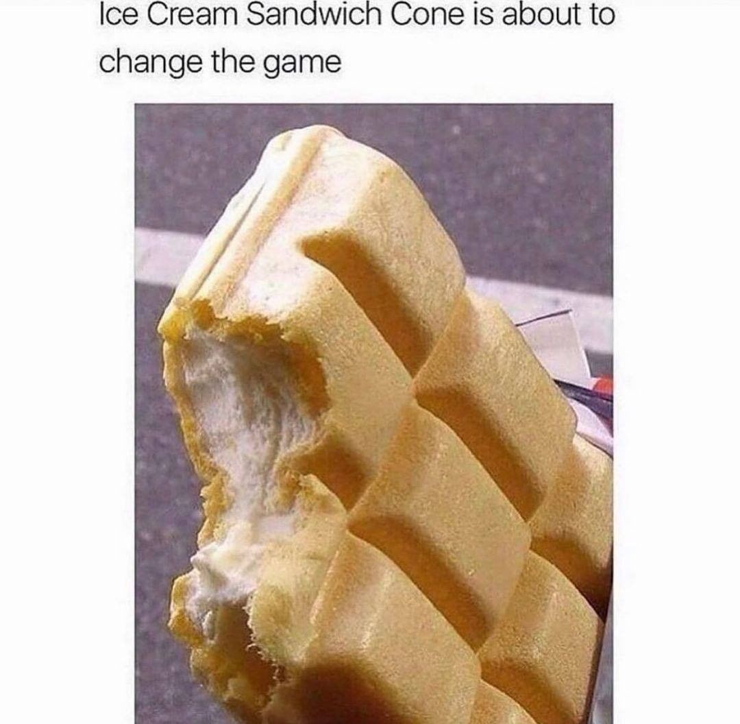 Ice Cream Sandwich Cone is about to change the game.