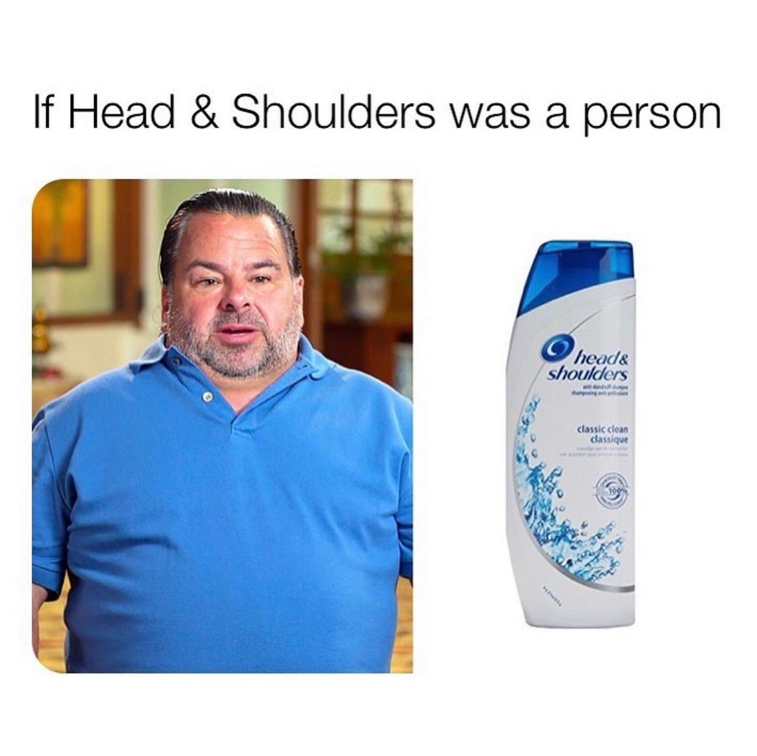 Head and shoulders 2025 funny