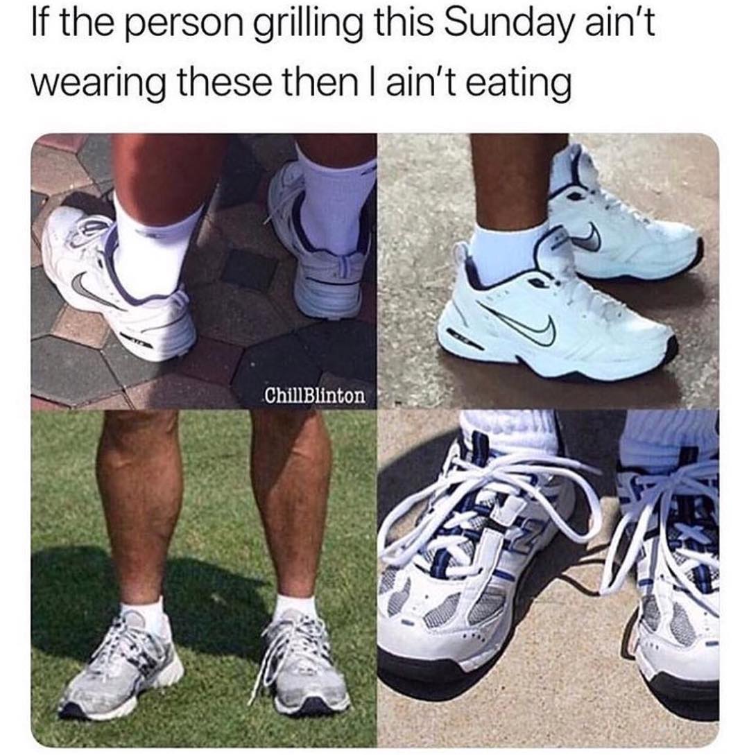 If the person grilling this Sunday ain't wearing these then I ain't eating.