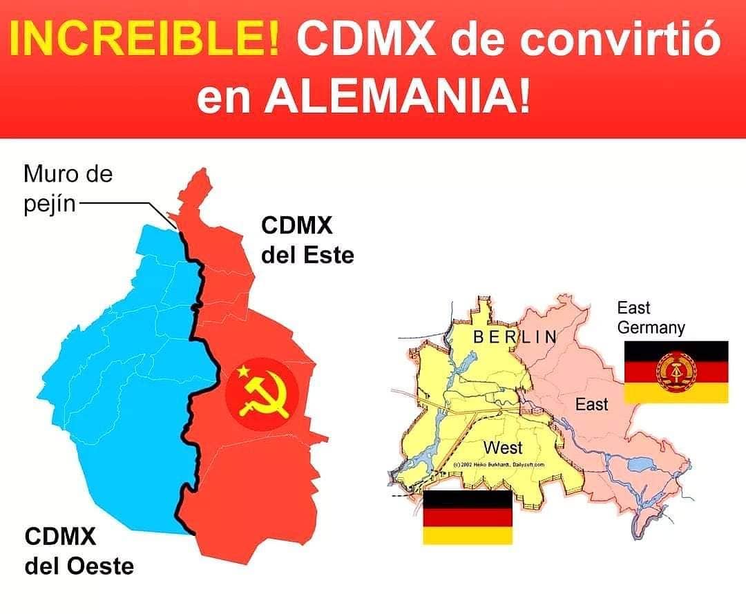 Increíble! CDMX de convirtió en Alemania!