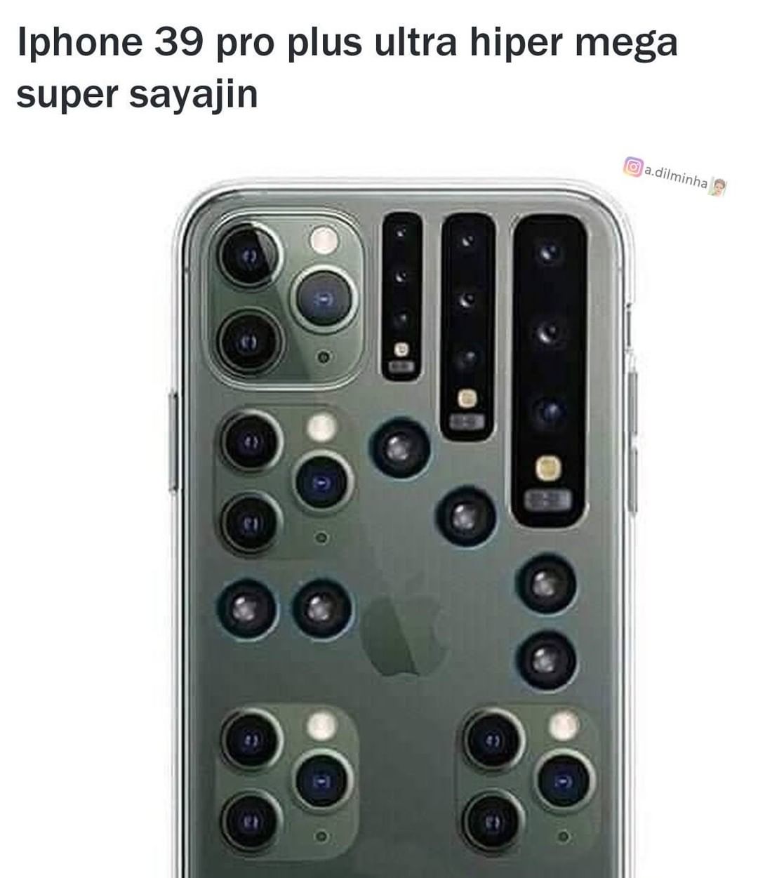 Iphone 39 pro plus ultra hiper mega super sayajin.
