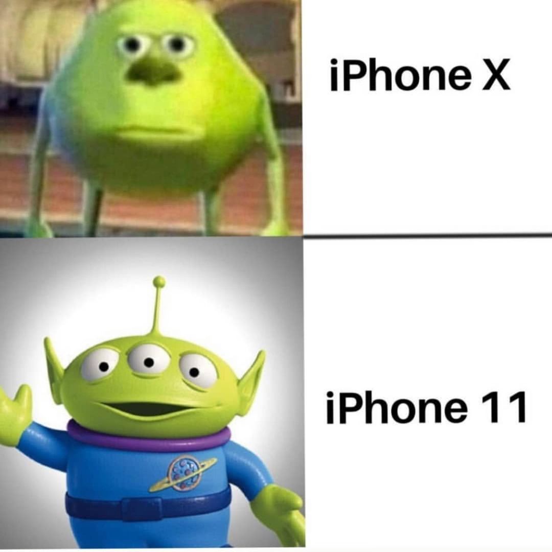 iPhone X iPhone 11