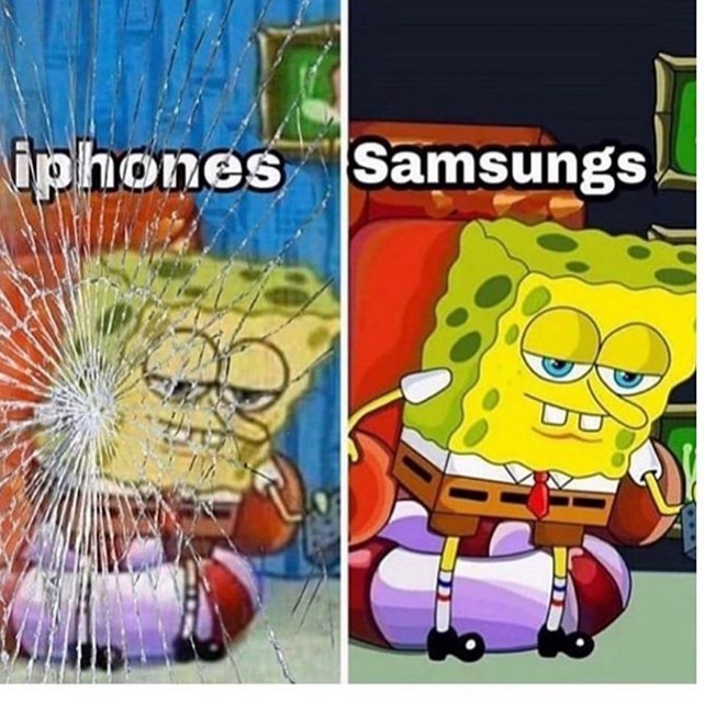 Iphones. Samsungs.