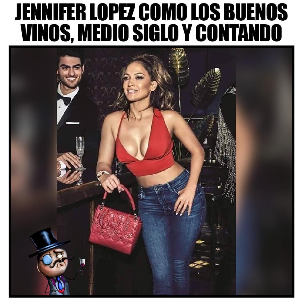 Jennifer Lopez como los buenos vinos, medio siglo y contando.