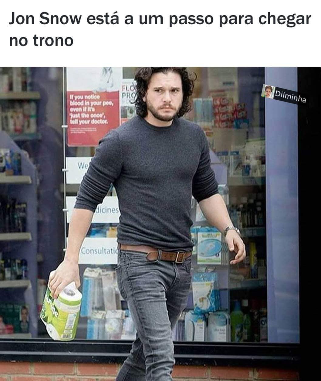 Jon Snow Est A Um Passo Para Chegar No Trono Memes