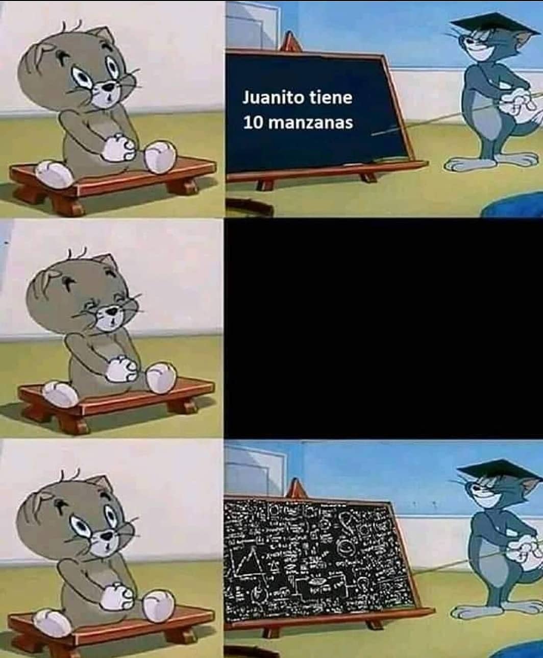 Juanito tiene 10 manzanas.