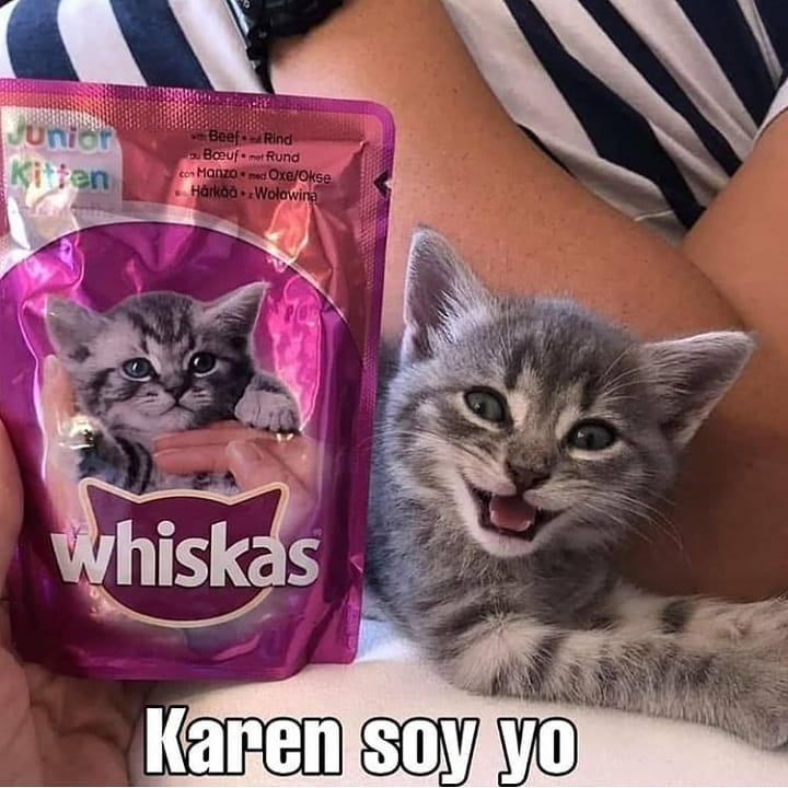 Karen soy yo.