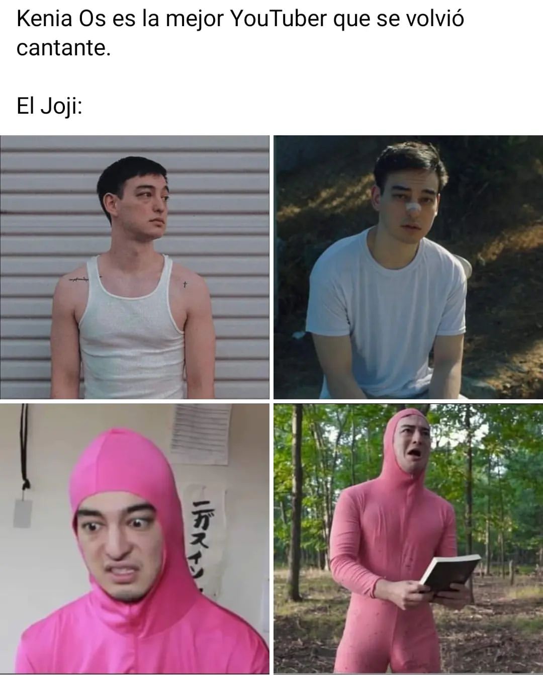 Kenia Os es la mejor YouTuber que se volvió cantante. El Joji: