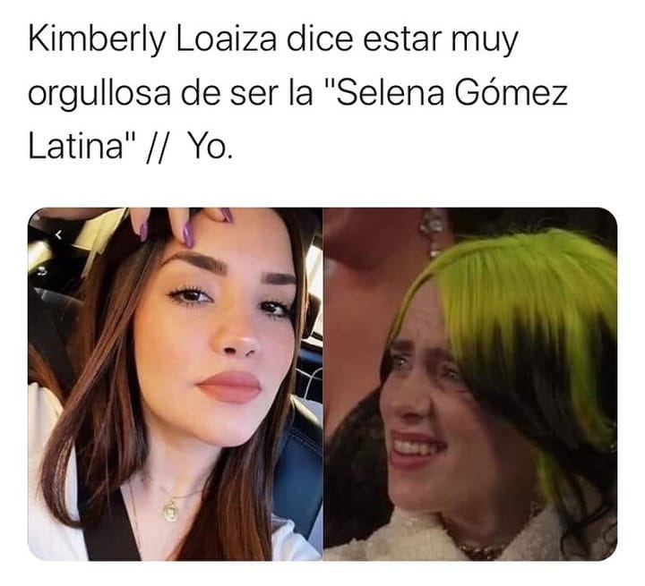 Kimberly Loaiza dice estar muy orgullosa de ser la "Selena Gómez Latina". // Yo.
