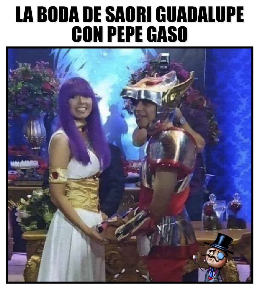 La boda de Saori Guadalupe con Pepe Gaso.