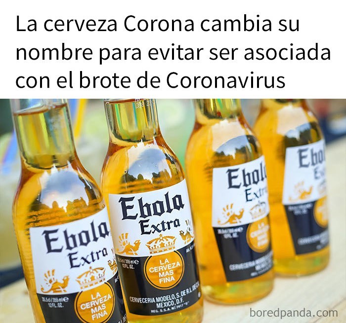 La cerveza Corona cambia su nombre para evitar ser asociada con el brote de Coronavirus.