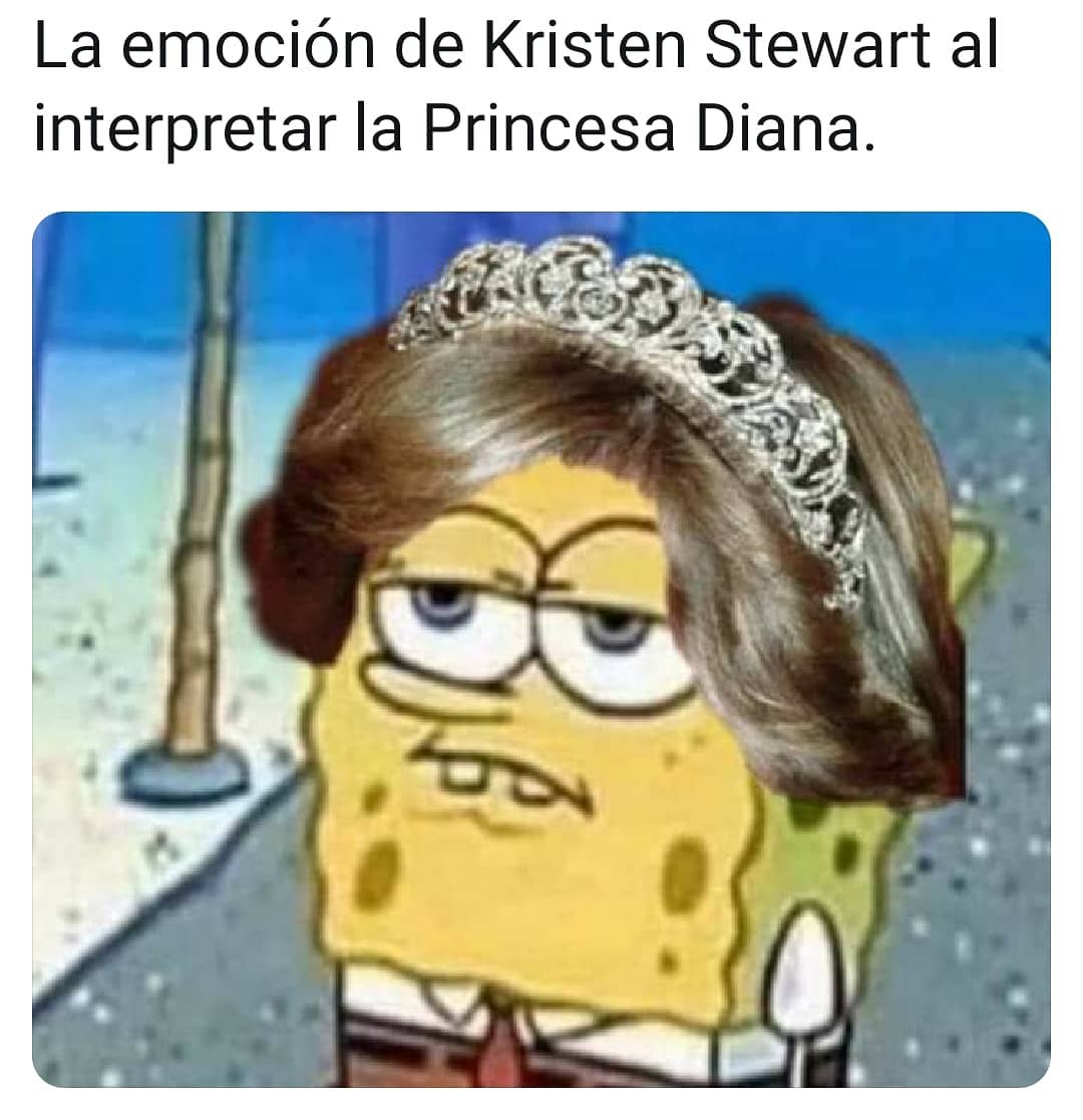 La emoción de Kristen Stewart al interpretar la Princesa Diana.