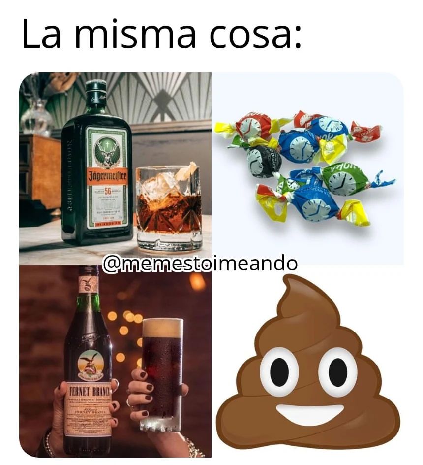 La misma cosa: