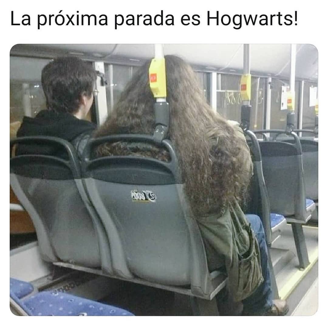 La próxima parada es Hogwarts!