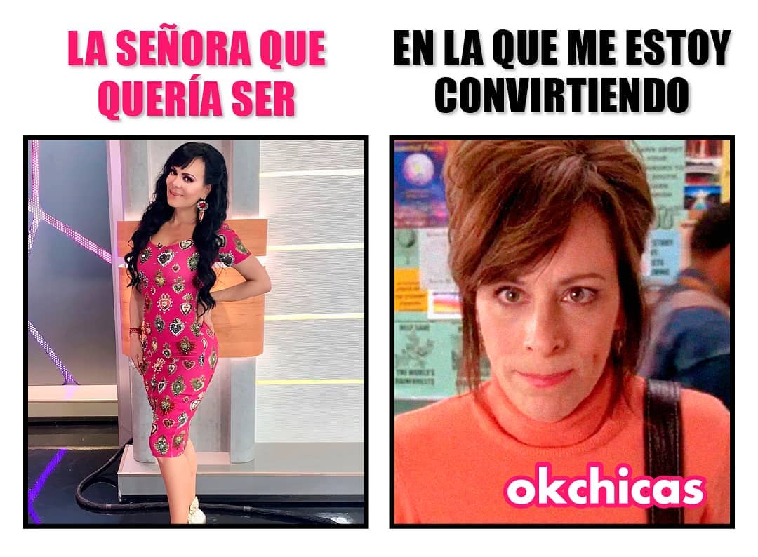 La Señora Que Quería Ser En La Que Me Estoy Convirtiendo Memes 8503