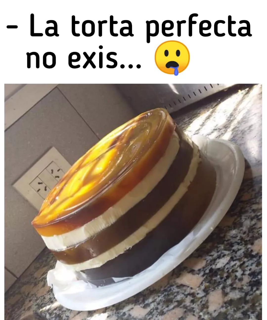 La torta perfecta no exis...