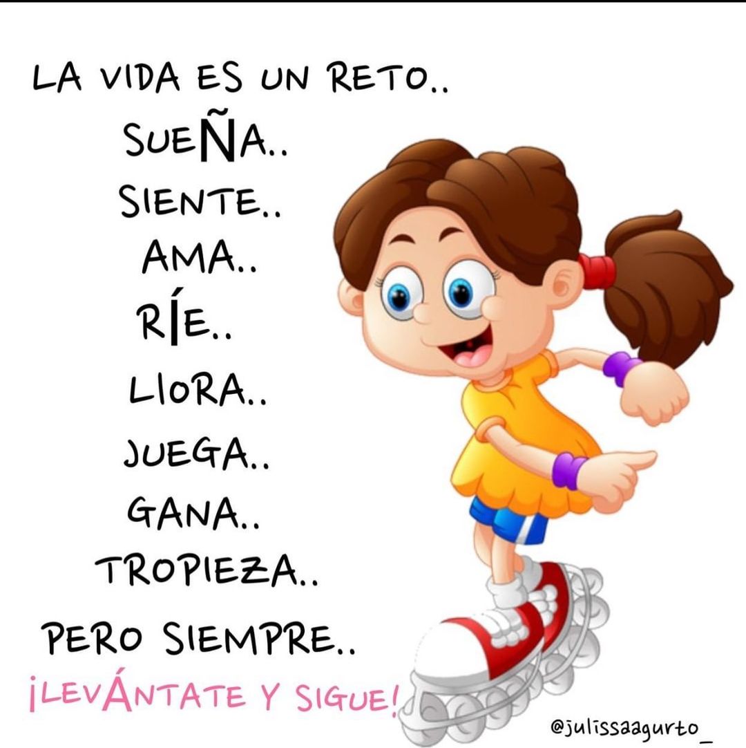 La Vida Es Un Reto Sue a Siente Ama R e Llora Juega Gana 