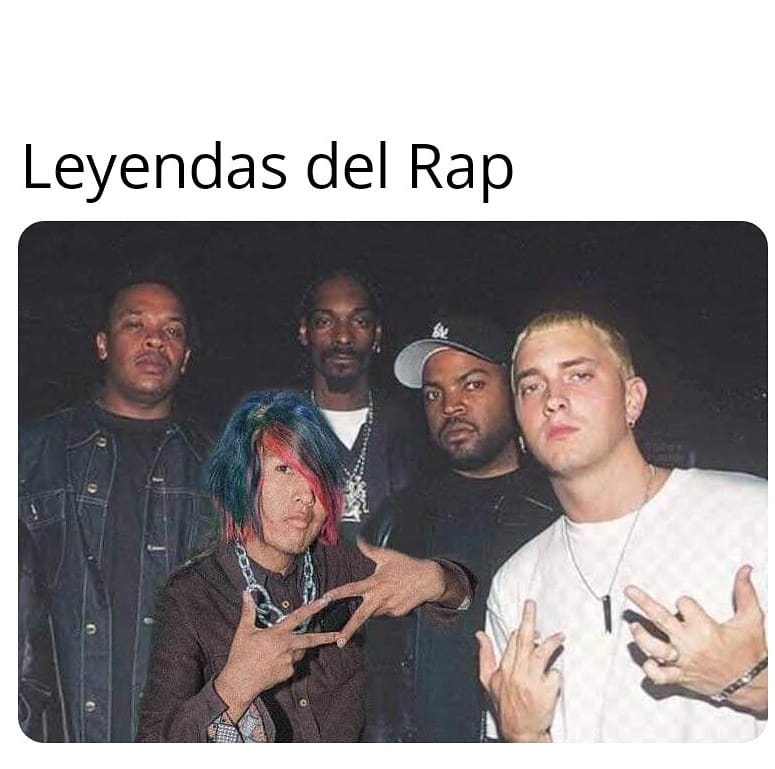 Leyendas del Rap.