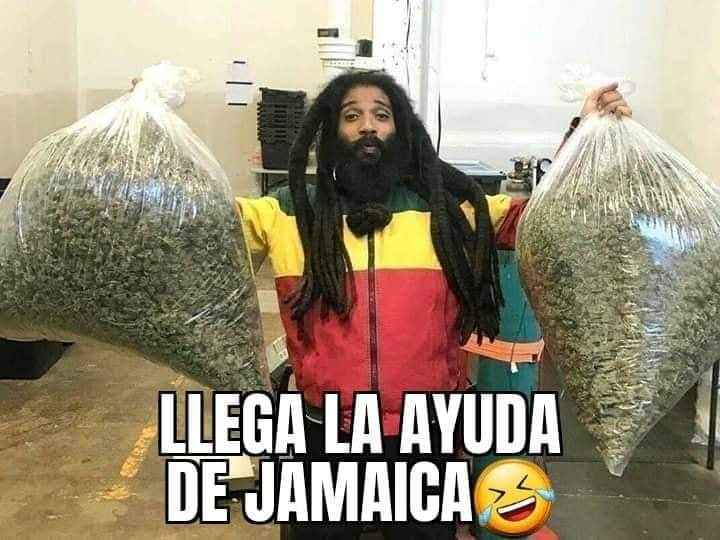 Llega la ayuda de Jamaica.